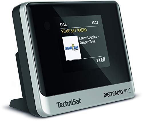 Sennheiser RS 175 Digitaler drahtloser Over-Ear-Kopfhörer -Bassverstärkung und Surround-Sound für Heim- und TV-Entertainment-Systeme & TechniSat DIGITRADIO 10 C DAB+ Digitalradio Adapter Farb-Display Bild 5