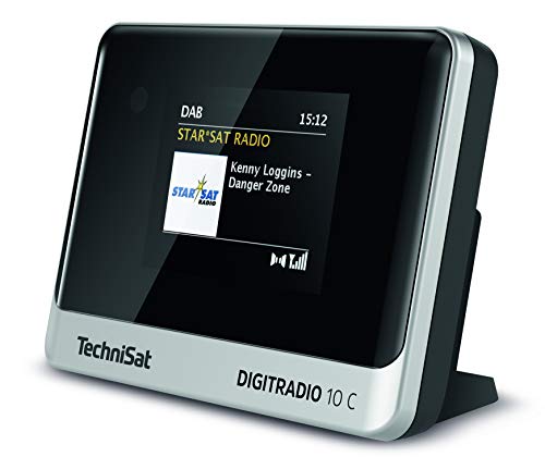 Sennheiser RS 175 Digitaler drahtloser Over-Ear-Kopfhörer -Bassverstärkung und Surround-Sound für Heim- und TV-Entertainment-Systeme & TechniSat DIGITRADIO 10 C DAB+ Digitalradio Adapter Farb-Display Bild 6