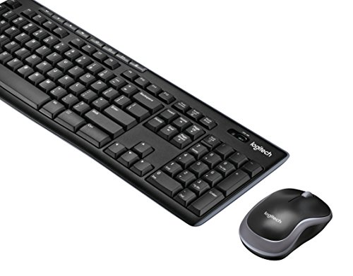JBL Quantum 350 Over-Ear Gaming Headset – Schwarz & Logitech MK270 Kabelloses Set mit Tastatur und Maus für Windows Bild 6