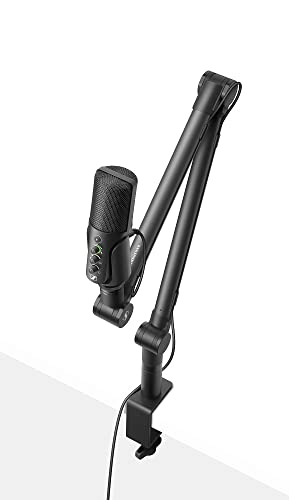 Sennheiser Profile Streaming Set mit USB Mikrofon & Corsair HS80 RGB Wireless Multiplattform-Gaming-Headset - Dolby Atmos - Omnidirektionales Mikrofon - iCUE-Kompatibel - PC, Mac, PS5, PS4 - Carbon Bild 3