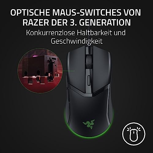 Razer Cobra - Leichte kabelgebundene Gaming-Maus mit Chroma RGB (Federleichte 57 g & Ornata V3 X - Flache Membran-Tastatur mit Chroma RGB (Lautlose Membran-Switches Bild 4