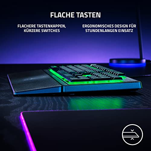 Razer Cobra - Leichte kabelgebundene Gaming-Maus mit Chroma RGB (Federleichte 57 g & Ornata V3 X - Flache Membran-Tastatur mit Chroma RGB (Lautlose Membran-Switches Bild 6