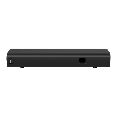 Sound Blaster GS3 Kompakte Gaming-Soundbar mit RGB- und SuperWide-Technologie, Stromversorgung über USB, Bluetooth 5.4, Kopfhörerausgang, für PC und Mac Bild 4