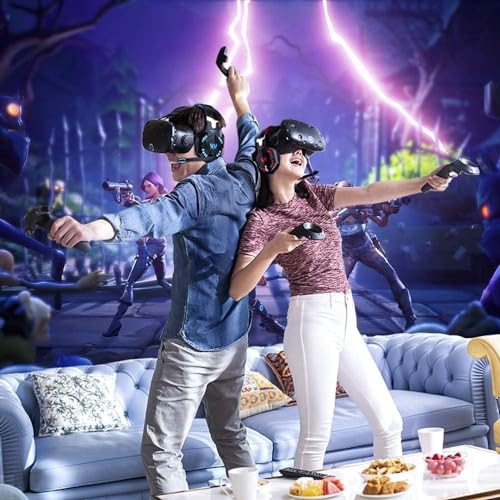 Laspi Gaming Headset für PS4 PC Xbox One, Professional Kopfhörer mit Mikrofon für Laptop/Mac/Tablet/Smartphone mit LED Licht 3.5mm Surround Sound Noise Cancelling Bild 5