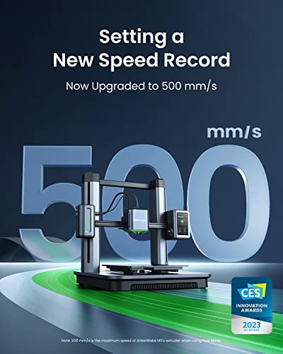 AnkerMake M5 3D-Drucker, High-Speed schneller FDM 3D-Drucker & Logitech G502 Hero High-Performance Gaming-Maus mit Hero 25K DPI optischem Sensor Bild 3