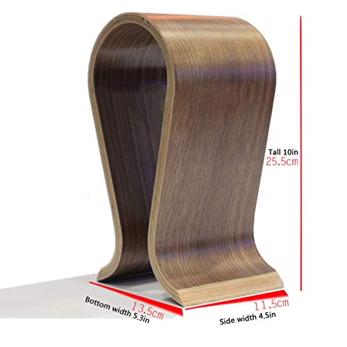 Kopfhörerhalter / Halterung für Kopfhörer, personalisierbar, elegant, Zubehör für die Theke von Helm, PC-Headset-Halterung, Gaming-Headset-Halterung/358 Bild 2