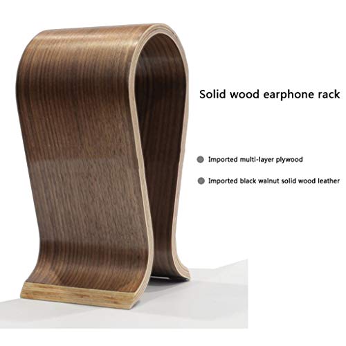 Kopfhörerhalter / Halterung für Kopfhörer, personalisierbar, elegant, Zubehör für die Theke von Helm, PC-Headset-Halterung, Gaming-Headset-Halterung/358 Bild 3