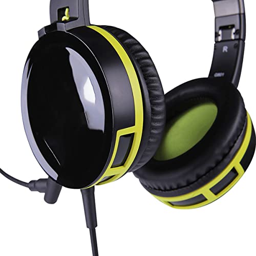 Gaming-Headset mit Mikrofon, 7.1 Surround-Sound, Gaming-Headset, abnehmbares Mikrofon mit Geräuschunterdrückung, faltbar, 40 mm Sound-Einheit, 4D-Surround-Sound/372 Bild 2