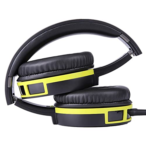 Gaming-Headset mit Mikrofon, 7.1 Surround-Sound, Gaming-Headset, abnehmbares Mikrofon mit Geräuschunterdrückung, faltbar, 40 mm Sound-Einheit, 4D-Surround-Sound/372 Bild 3