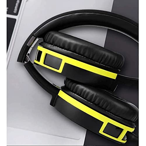 Gaming-Headset mit Mikrofon, 7.1 Surround-Sound, Gaming-Headset, abnehmbares Mikrofon mit Geräuschunterdrückung, faltbar, 40 mm Sound-Einheit, 4D-Surround-Sound/372 Bild 5