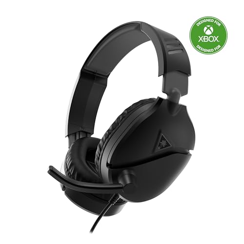 Turtle Beach Recon 70 Schwarz Xbox Universell Einsetzbares Gaming-Headset for Xbox Series X|S, Xbox One, PS5, PS4, Nintendo Switch, PC and Mobile Bild 1