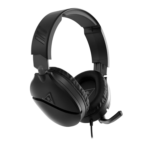 Turtle Beach Recon 70 Schwarz Xbox Universell Einsetzbares Gaming-Headset for Xbox Series X|S, Xbox One, PS5, PS4, Nintendo Switch, PC and Mobile Bild 3