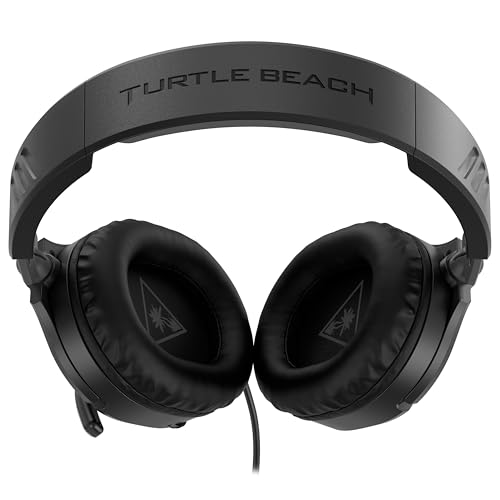 Turtle Beach Recon 70 Schwarz Xbox Universell Einsetzbares Gaming-Headset for Xbox Series X|S, Xbox One, PS5, PS4, Nintendo Switch, PC and Mobile Bild 4