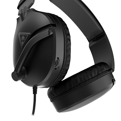 Turtle Beach Recon 70 Schwarz Xbox Universell Einsetzbares Gaming-Headset for Xbox Series X|S, Xbox One, PS5, PS4, Nintendo Switch, PC and Mobile Bild 5