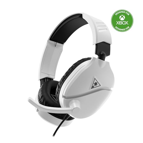 Turtle Beach Recon 70 Konsole Weiß Xbox Universell Einsetzbares Gaming-Headset for Xbox Series X|S, Xbox One, PS5, PS4, PC and Mobile Bild 1