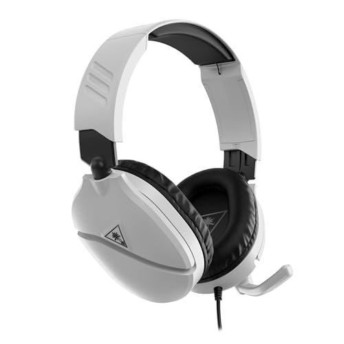 Turtle Beach Recon 70 Konsole Weiß Xbox Universell Einsetzbares Gaming-Headset for Xbox Series X|S, Xbox One, PS5, PS4, PC and Mobile Bild 3