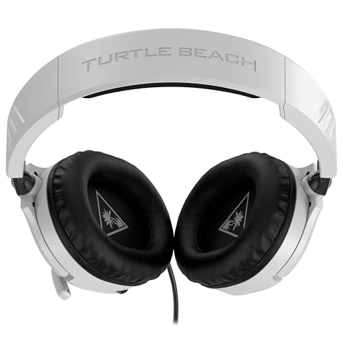 Turtle Beach Recon 70 Konsole Weiß Xbox Universell Einsetzbares Gaming-Headset for Xbox Series X|S, Xbox One, PS5, PS4, PC and Mobile Bild 4