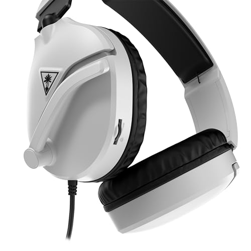 Turtle Beach Recon 70 Konsole Weiß Xbox Universell Einsetzbares Gaming-Headset for Xbox Series X|S, Xbox One, PS5, PS4, PC and Mobile Bild 5