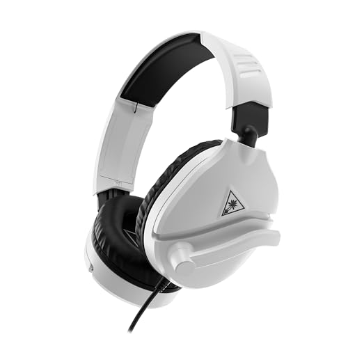Turtle Beach Recon 70 Konsole Weiß Xbox Universell Einsetzbares Gaming-Headset for Xbox Series X|S, Xbox One, PS5, PS4, PC and Mobile Bild 6