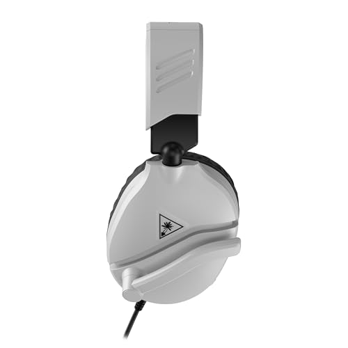 Turtle Beach Recon 70 Konsole Weiß PlayStation Universell Einsetzbares Gaming-Headset for PS5, PS4, Xbox Series X|S, Xbox One, PC and Mobile Bild 2