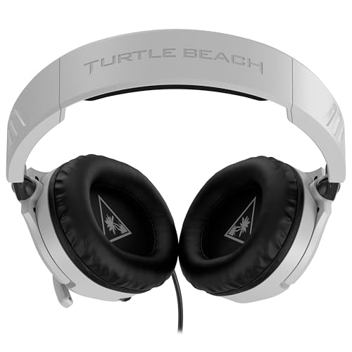 Turtle Beach Recon 70 Konsole Weiß PlayStation Universell Einsetzbares Gaming-Headset for PS5, PS4, Xbox Series X|S, Xbox One, PC and Mobile Bild 4