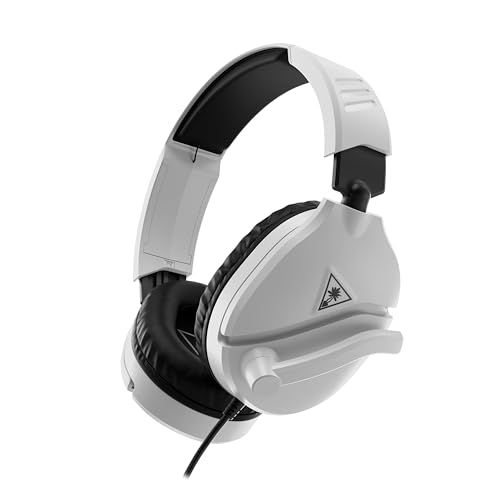 Turtle Beach Recon 70 Konsole Weiß PlayStation Universell Einsetzbares Gaming-Headset for PS5, PS4, Xbox Series X|S, Xbox One, PC and Mobile Bild 6