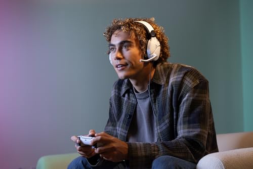 Turtle Beach Recon 70 Konsole Weiß PlayStation Universell Einsetzbares Gaming-Headset for PS5, PS4, Xbox Series X|S, Xbox One, PC and Mobile Bild 7