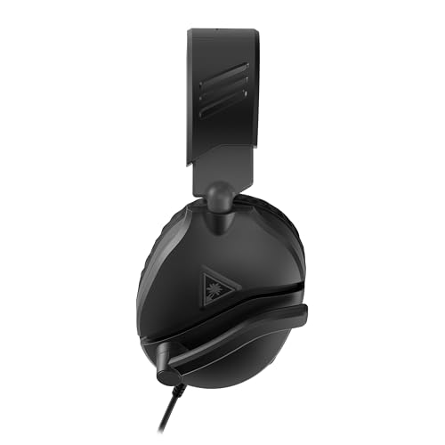 Turtle Beach Recon 70 Schwarz Playstation Universell Einsetzbares Gaming-Headset for PS5, PS4, Xbox Series X|S, Xbox One, PC and Mobile Bild 2