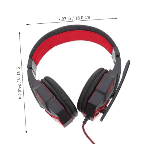 Veemoon Gaming Kopfh rer Mikrofon mit Noise Cancelling Funktion Bild 2