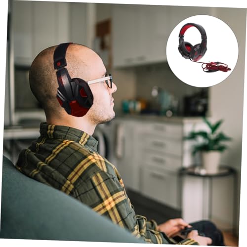 Veemoon Gaming Kopfh rer Mikrofon mit Noise Cancelling Funktion Bild 6