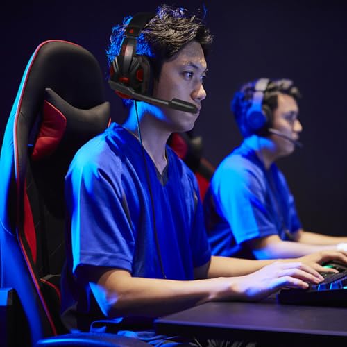 Veemoon Gaming Kopfh rer Mikrofon mit Noise Cancelling Funktion Bild 7