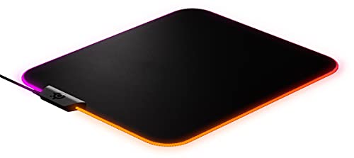 SteelSeries Arctis Nova Pro Wireless - Multi-System Gaming-Headset & QcK Prism Cloth M - Gaming Mauspad – 2 Zonen RGB-Beleuchtung – Mittelgroße (320mm x 270mm x 6mm) Bild 5