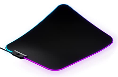 SteelSeries Arctis Nova Pro Wireless - Multi-System Gaming-Headset & QcK Prism Cloth M - Gaming Mauspad – 2 Zonen RGB-Beleuchtung – Mittelgroße (320mm x 270mm x 6mm) Bild 7