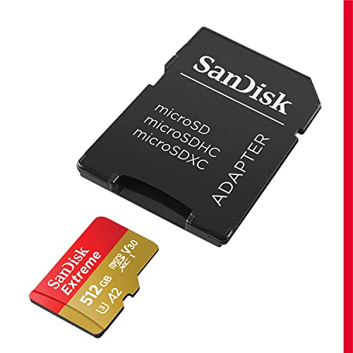 Sennheiser RS 175 Digitaler drahtloser Over-Ear-Kopfhörer & SanDisk Extreme microSDXC UHS-I Speicherkarte 512 GB + Adapter Bild 6