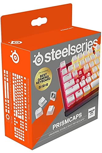 SteelSeries Arctis Nova Pro Wireless - Multi-System Gaming-Headset & PrismCaps – Double-Shot-Tastenset mit „Pudding“-Optik Bild 5