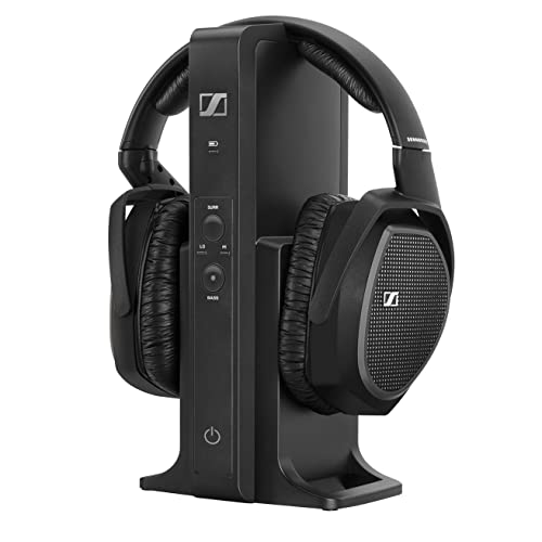 Sennheiser RS 175 Digitaler drahtloser Over-Ear-Kopfhörer & SanDisk Ultra Android microSDXC UHS-I Speicherkarte 128 GB + Adapter Bild 2