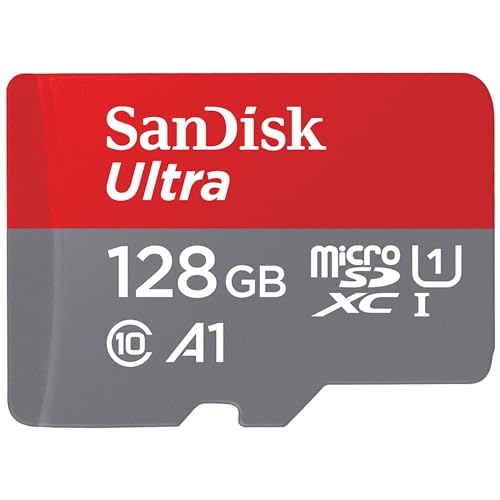 Sennheiser RS 175 Digitaler drahtloser Over-Ear-Kopfhörer & SanDisk Ultra Android microSDXC UHS-I Speicherkarte 128 GB + Adapter Bild 5