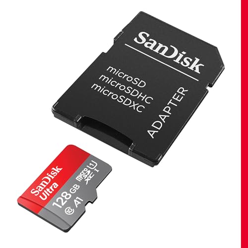 Sennheiser RS 175 Digitaler drahtloser Over-Ear-Kopfhörer & SanDisk Ultra Android microSDXC UHS-I Speicherkarte 128 GB + Adapter Bild 6