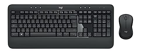JBL Quantum 350 Over-Ear Gaming Headset – Wireless 2.4 GHz und USB-C-Anschluss & Logitech MK540 Advanced Kabellose Tastatur und Maus Combo für Windows Bild 5