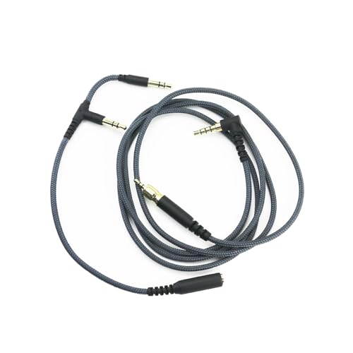 ABLET Ersatz-Audiokabel kompatibel mit Sennheiser Game ONE, Game Zero, PC 373D, PC 37X, GSP 350, GSP 500, GSP 600 Gaming-Headset, 2,1 m Bild 2