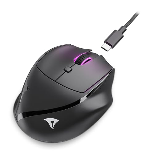 Sharkoon OfficePal M25W Schwarz Bild 4