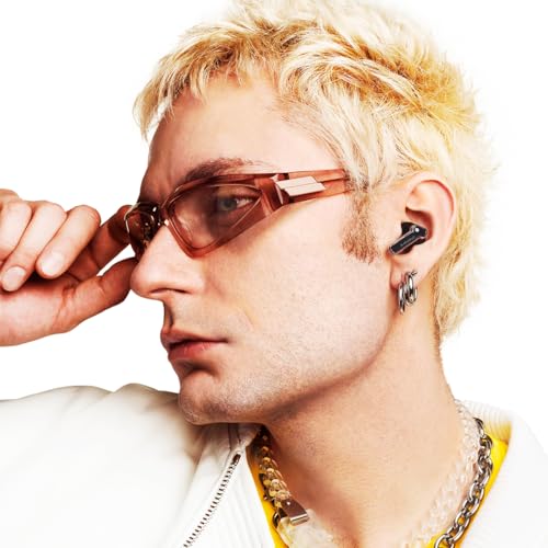 Nothing Ear (a) kopfhörer kabellos Bluetooth mit ANC, Bass-Enhance-Algorithmus und bis zu 42,5 Stunden Wiedergabezeit - Schwarz Bild 4