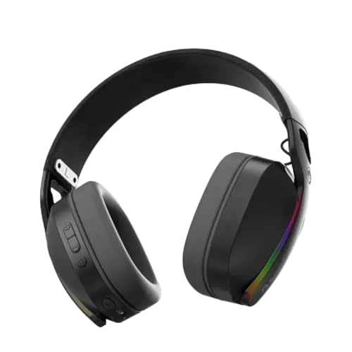 MARVO HG9086W-BK Gaming-Headset, Pulz, 70 W, kabellos, RGB, 40-mm-Treiber, integriertes Mikrofon, Schwarz Bild 2