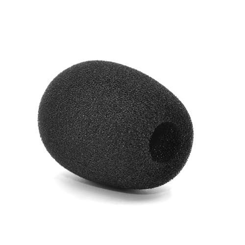 5 Stück langlebige Mikrofon-Filterabdeckung für BlackShark V2 Pro Headset-Mikrofone, Schaumstoff, professioneller Mikrofon-Windschutzscheiben-Windschutz Bild 6