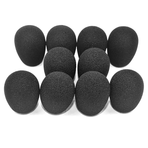5 Stück langlebige Mikrofon-Filterabdeckung für BlackShark V2 Pro Headset-Mikrofone, Schaumstoff, professioneller Mikrofon-Windschutzscheiben-Windschutz Bild 7