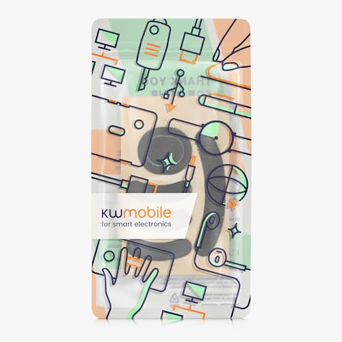 kwmobile Mouse Feet Sticker kompatibel mit Logitech G Pro Wireless Gaming Ersatz Glider - Mausfüße passgenau - Maus Glides in Schwarz Bild 7
