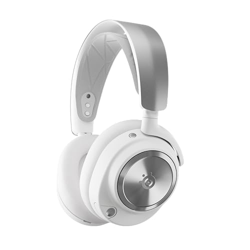 SteelSeries Arctis Nova Pro Wireless - Multi-System Gaming Headset (PC, PS5, Switch + Bluetooth) - Hi-Fi-Treiber - Infinity Power System mit 2 Akkus - Active Noise Cancellation - ClearCast Gen2 Mikro Bild 6