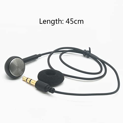 Einseitiges Headset mit schwerem Bass, mobiler Stereo-Kopfhörer mit Geräuschunterdrückung, 3,5-mm-Telefon für intelligenten Sound, dynamische HiFi-Kopfhörer, Gaming-Kopfhörer, Sport-Kopfhörer mit Bild 2