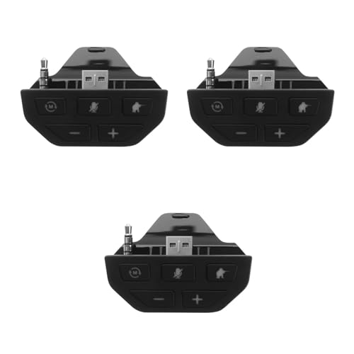 DOITOOL 3stücke Stereo Headset Adapter Für Audioanschluss Kompatibel Mit Gaming Headsets Für Verbesserten Sound Und Chat Leicht Zu Verbinden Und Langlebig Bild 1