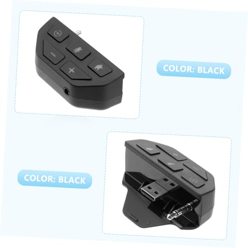 DOITOOL 3stücke Stereo Headset Adapter Für Audioanschluss Kompatibel Mit Gaming Headsets Für Verbesserten Sound Und Chat Leicht Zu Verbinden Und Langlebig Bild 5